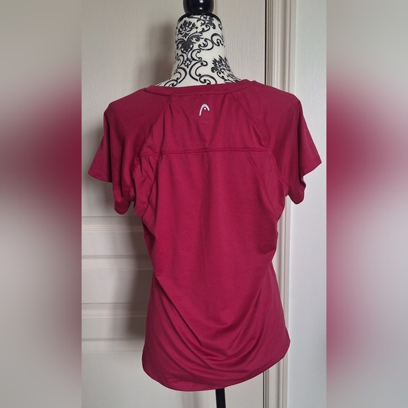 HEAD Lrg Pink Short Sleeve Top - Picture 4 of 4